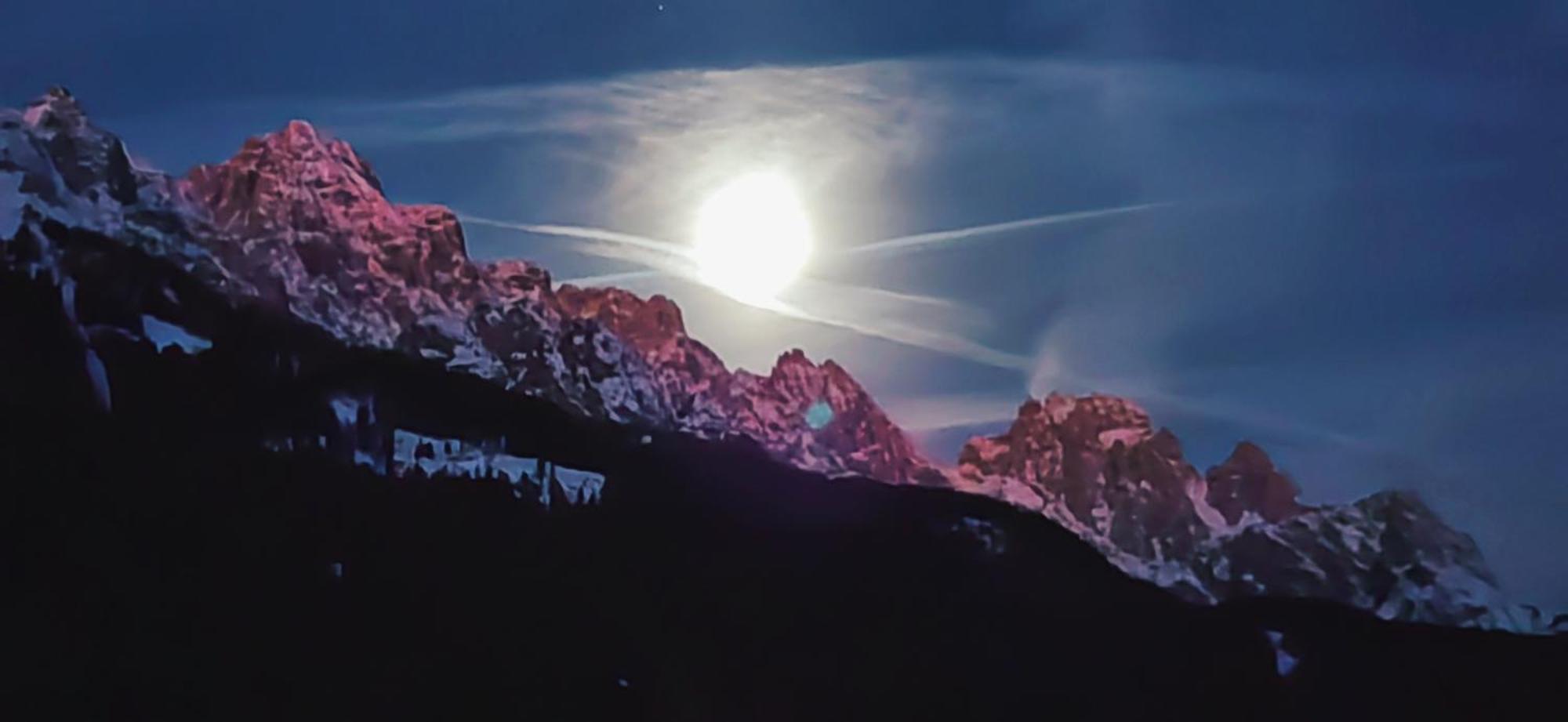 Hotel Dolomiti Di De Martin D Oscar Comèlico Superiore Esterno foto